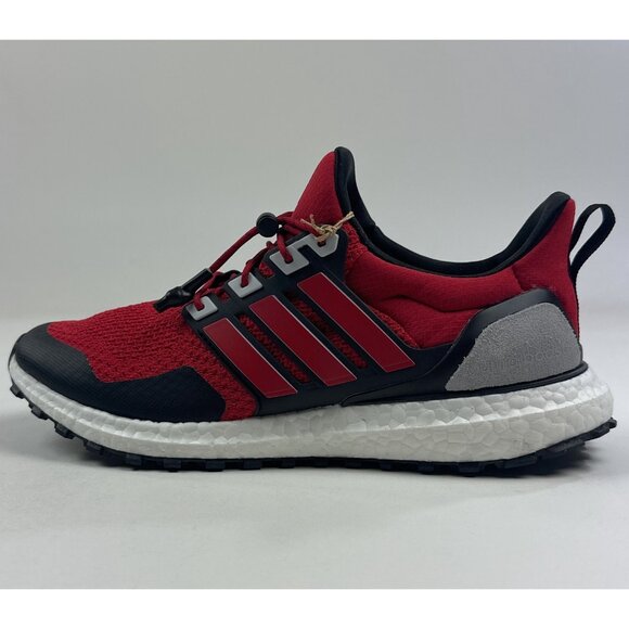 Adidas Ultraboost 1.0 ATR Mens Size 9.5 Red Black Shoes Sneakers Running JS2975 - Picture 6 of 10